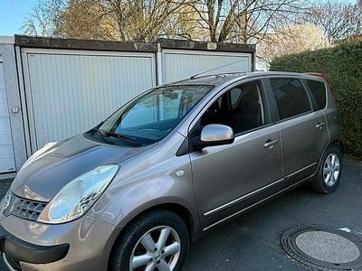 Second-hand Nissan Note 110 CP (80 kW) 2006 Argintiu Hatchback