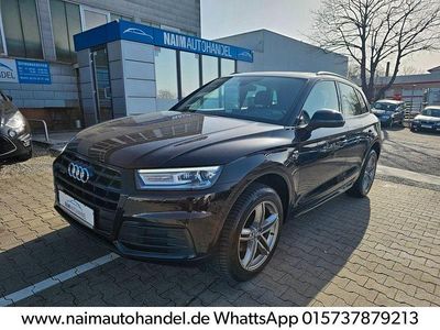 Gebraucht Audi Q5 S-Line 204 PS (150 kW) 2020 Schwarz SUV