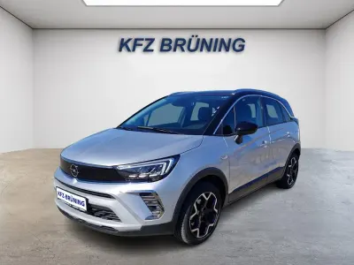 Gebraucht Opel Crossland X Ultimate 110 PS (80 kW) 2024 Silber SUV