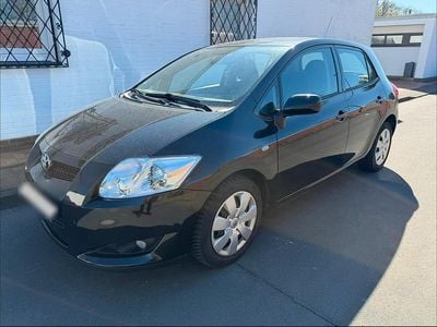 Gebraucht Toyota Auris 132 PS (97 kW) 2009 Schwarz Kleinwagen