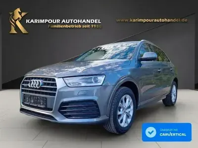 Gebraucht Audi Q3 Sport 150 PS (110 kW) 2018 Grau SUV