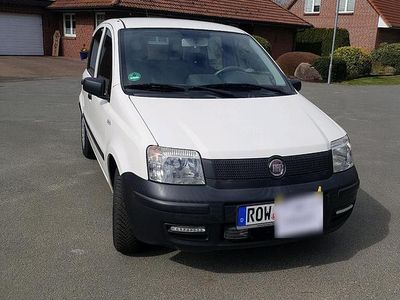 Second-hand Fiat Panda 54 CP (39 kW) 2009 Alb Hatchback