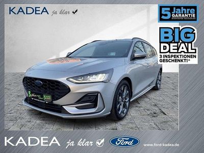 Second-hand Ford Focus ST-Line X 155 CP (114 kW) 2024 Argintiu Break
