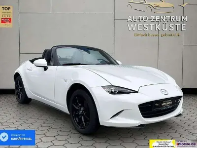 Gebraucht Mazda MX5 Selection 132 PS (97 kW) 2021 Weiß Cabrio