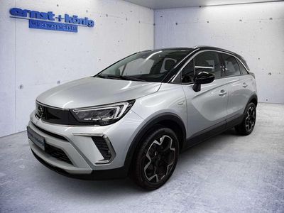 Gebraucht Opel Crossland X Ultimate 110 PS (80 kW) 2024 Silber SUV