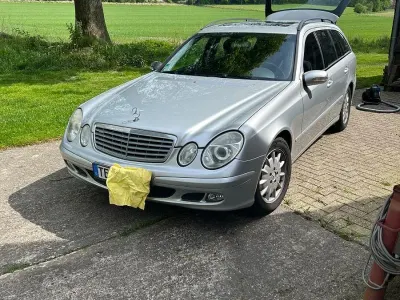 Brugt Mercedes E220 Classic 150 HK (110 kW) 2005 Grå Stationcar