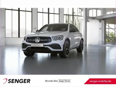 Second-hand Mercedes GLC400d AMG 330 CP (242 kW) 2023 Alb Coupe