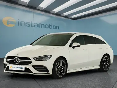 Używany Mercedes CLA35 AMG AMG 306 KM (225 kW) 2022 Biały Kombi