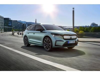 Gebraucht Skoda Enyaq iV 194 kW (265 PS) 2022 Arcticsilber metallic SUV