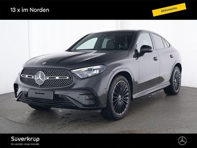 Grau Gebraucht 2024 Mercedes GLC300 AMG Coupé | 65.300 € (Etwas zu teuer)