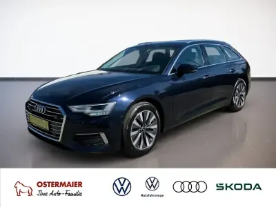 Gebraucht Audi A6 Design 265 PS (194 kW) 2023 Firmamentblau Kombi