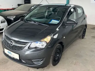 Gebraucht Opel Karl Edition 75 PS (55 kW) 2017 Grau Kleinwagen