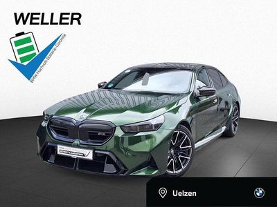 Gebraucht BMW M5 Comfort Edition 727 PS (534 kW) 2025 "anglesey green" (schwarz) Limousine