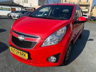 Gebraucht Chevrolet Spark 68 PS (50 kW) 2012 Rot Kleinwagen