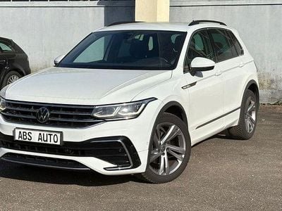 Gebraucht VW Tiguan R-line 150 PS (110 kW) 2024 Weiß SUV