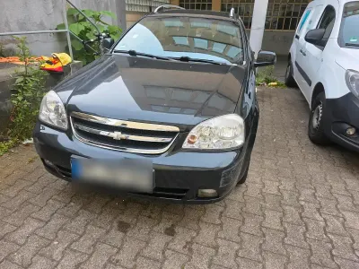 Gebraucht Chevrolet Nubira 141 PS (103 kW) 2010 Schwarz Kombi