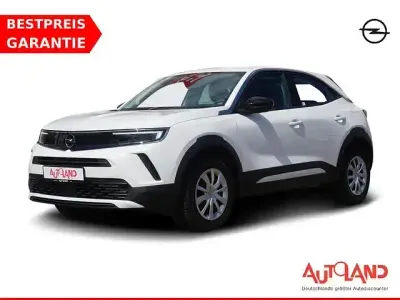 Gebraucht Opel Mokka Basis 101 PS (74 kW) 2022 Jade weiss/arktis weiss SUV