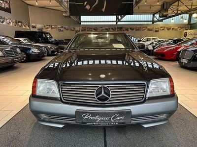 Gebraucht Mercedes SL300 190 PS (139 kW) 1993 Schwarz Cabrio