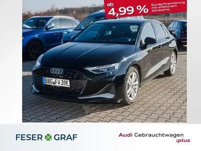Gebraucht Audi A3 Ambiente 204 PS (150 kW) 2025 Brillantschwarz Limousine