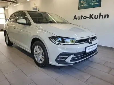 Gebraucht VW Polo Style 95 PS (69 kW) 2022 Grau Kleinwagen