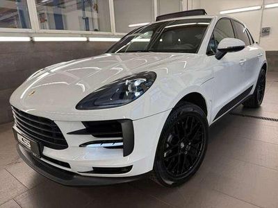 Weiss Gebraucht 2021 Porsche Macan SUV | 50.988 € (Guter Preis)