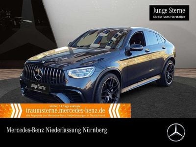 Grau Gebraucht 2022 Mercedes GLC63 AMG AMG Coupé | 59.890 € (Guter Preis)