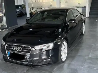 Gebraucht Audi A5 Sportback S-Line 190 PS (139 kW) 2015 Schwarz Kleinwagen