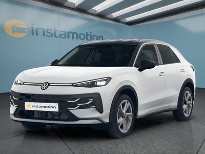 Neu VW T-Roc 116 PS (85 kW) 2025 Weiß SUV