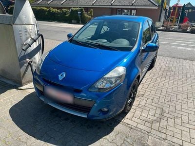 Usata Renault Clio II 101 CV (74 kW) 2009 Blu Utilitaria