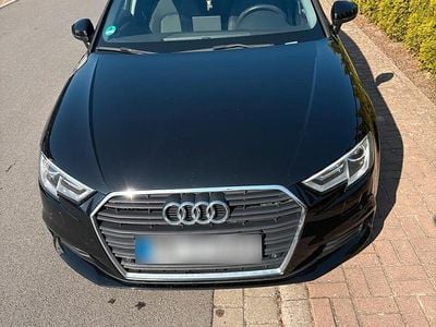 Usata Audi A3 150 CV (110 kW) 2018 Nero Berlina