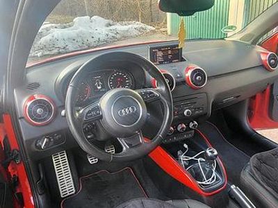 Occasion Audi A1 S-Line 105 PK (77 kW) 2013 Rood Hatchback
