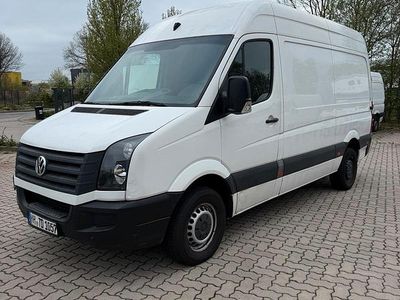 Second-hand VW Crafter 140 CP (102 kW) 2017 Alb Van