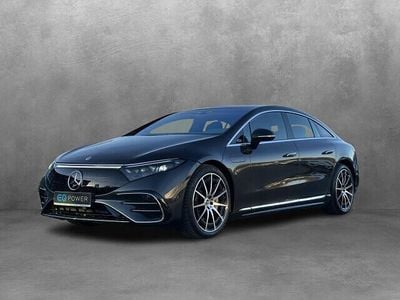 Gebraucht Mercedes EQS580 384 kW (523 PS) 2022 Metalliclack graphitgrau Limousine