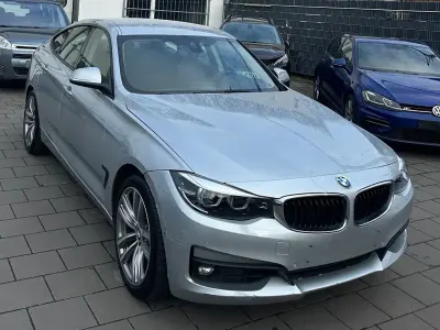 Gebraucht BMW 330 Gran Turismo Advantage 252 PS (185 kW) 2017 Silber Coupé