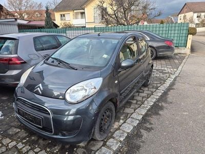 Gebraucht Citroën C1 Attraction 68 PS (50 kW) 2012 Grau Kleinwagen