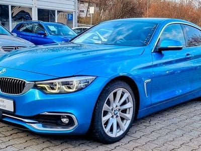 Second-hand BMW 420 Luxury Line 190 CP (139 kW) 2018 Albastru Coupe