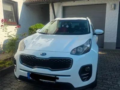 Gebraucht Kia Sportage Edition 7 132 PS (97 kW) 2016 Weiß SUV