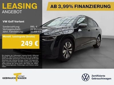Schwarz Gebraucht 2025 VW Golf VIII Goal Kombi | 29.690 € (Fairer Preis)