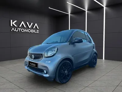 Gebraucht Smart ForTwo Cabrio Prime 90 PS (66 kW) 2015 Schwarz Cabrio