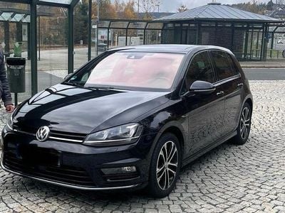 Gebraucht VW Golf VII Edition 125 PS (91 kW) 2015 Schwarz Limousine