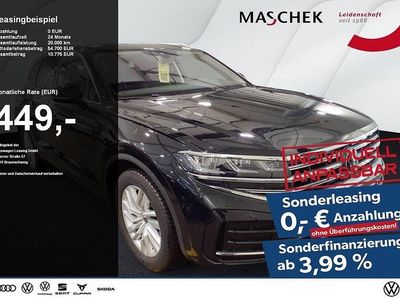 Grenadillschwarz metallic Gebraucht 2025 VW Touareg Elegance SUV | 54.840 €