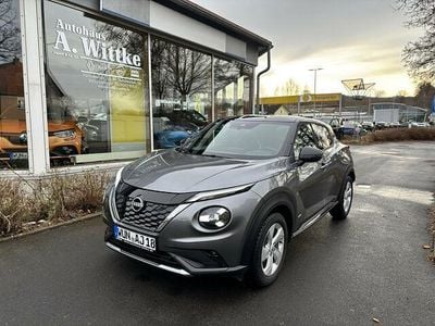 Gebraucht Nissan Juke 94 PS (69 kW) 2023 Gray/black metallic SUV
