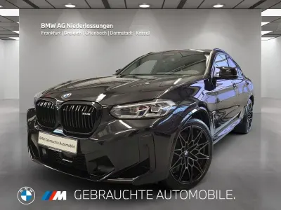 Gebraucht BMW X4 M Performance 510 PS (375 kW) 2022 Schwarz SUV