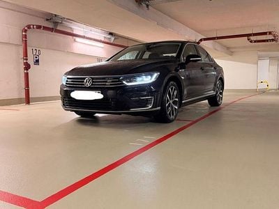 Usata VW Passat GTE 218 CV (160 kW) 2017 Nero Berlina