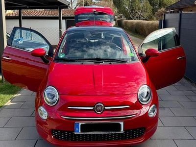 Usata Fiat 500 69 CV (50 kW) 2019 Rosso Utilitaria