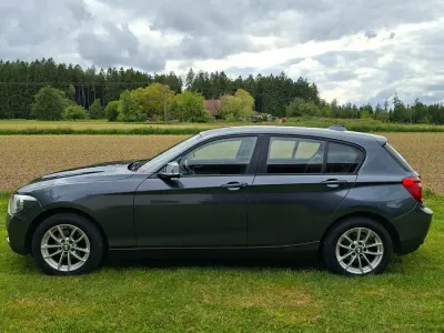 Gebraucht BMW 116 136 PS (100 kW) 2014 Grau Kleinwagen