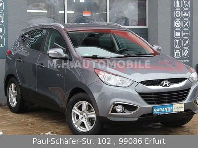 Gebraucht Hyundai ix35 Style 135 PS (99 kW) 2012 Grau SUV