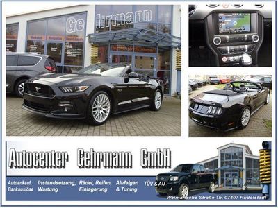 gebraucht Ford Mustang 5,0 Cabrio Leder"Navi"F1Schaltung