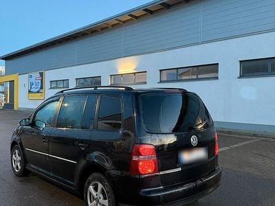 Gebraucht VW Touran 140 PS (102 kW) 2006 Schwarz Van / Kleinbus
