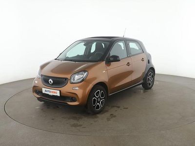 Gebraucht Smart ForFour Basis 71 PS (52 kW) 2016 Braun Kleinwagen